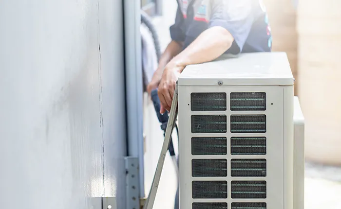 Installation of AC Unit