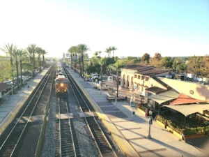 Fullerton Train Station