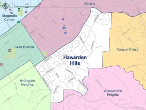 Hawarden Hills Riverside, CA