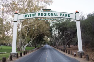 Irvine Regional Park, Orange County