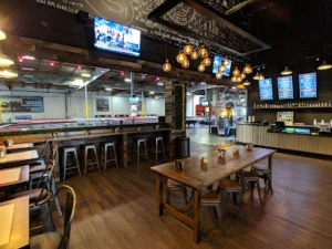 K1 Paddock Lounge – Sports Bar & Restaurant – Irvine, CA