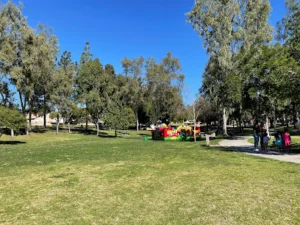 Santiago Hills Park In Orange City