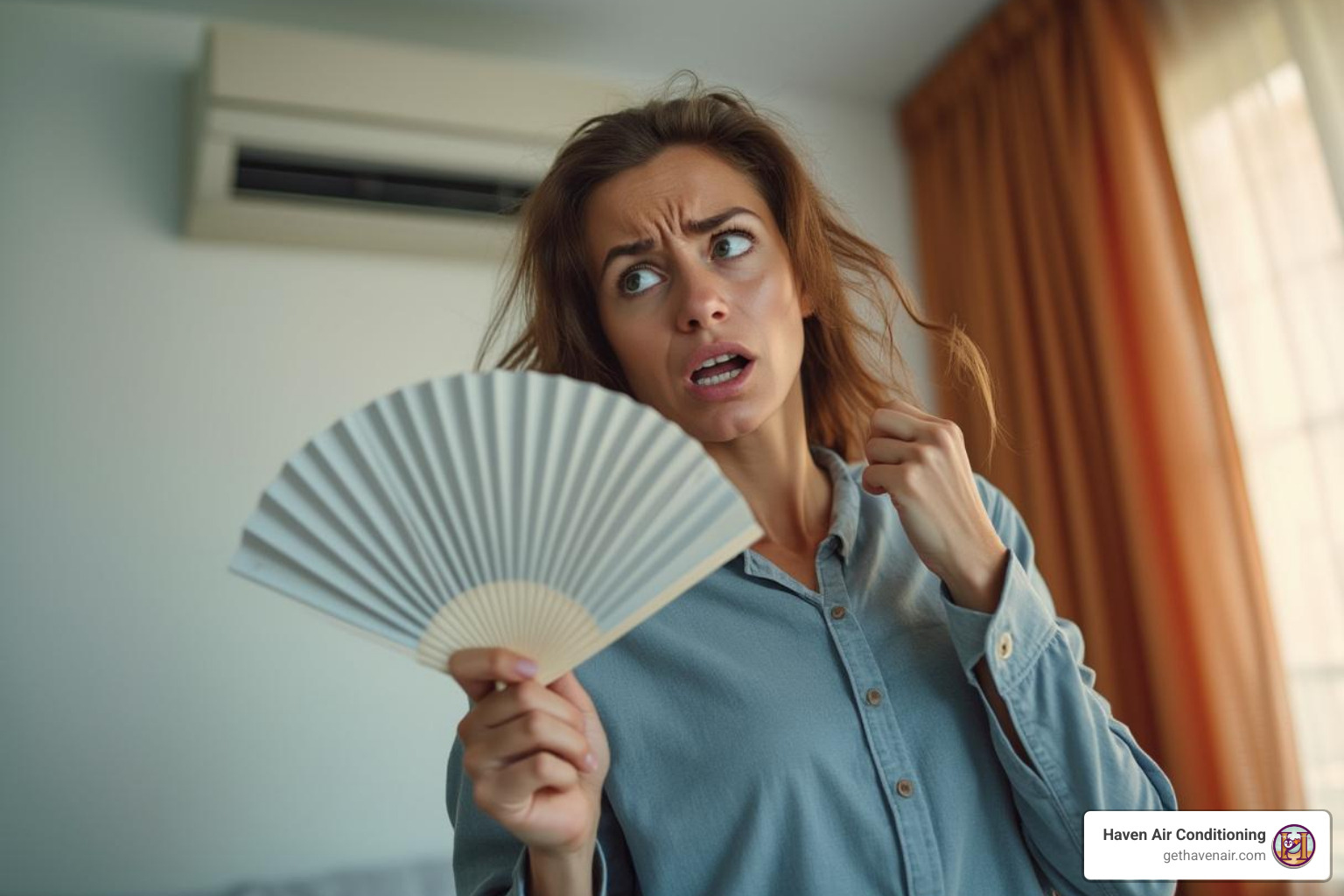 AC not cooling, extreme heat, HVAC inspection