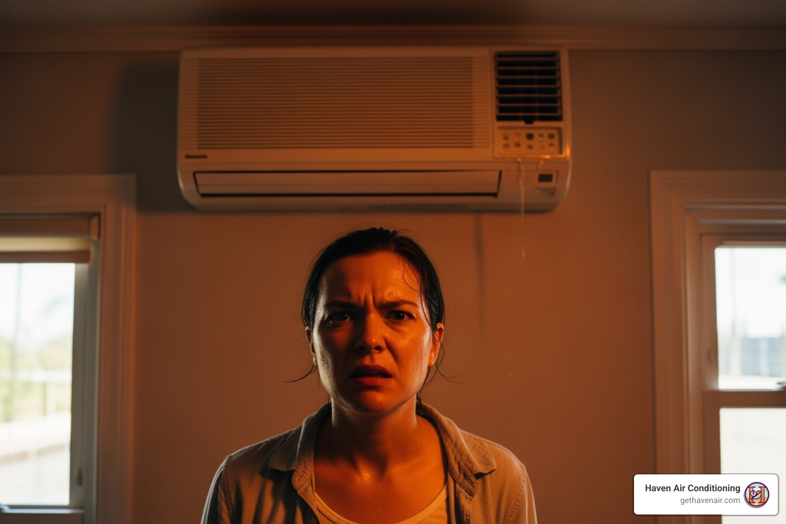 AC Service, AC Repair, AC Not Cooling, HVAC Service Visit