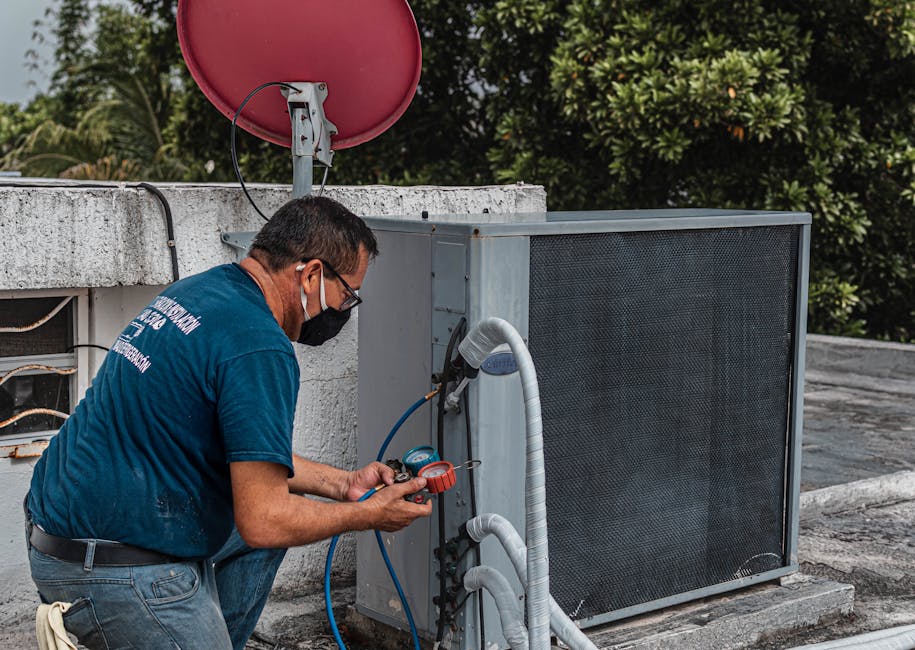 Expert HVAC services
