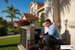 AC repair Irvine CA