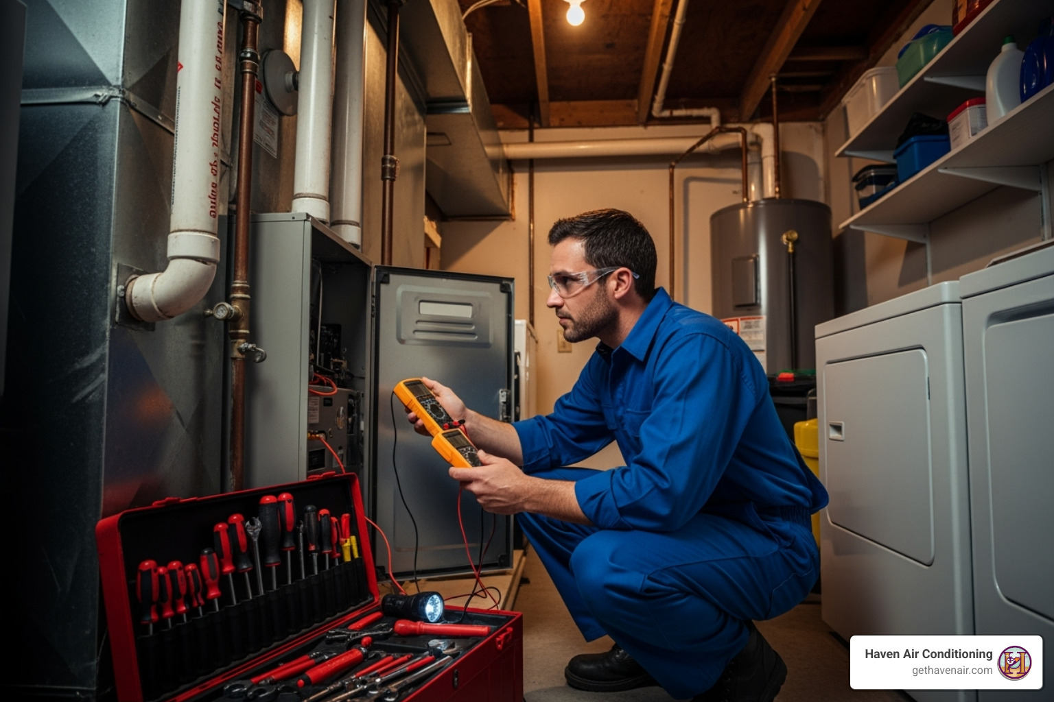 Furnace repair Dana Point