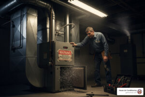 heater making loud noise