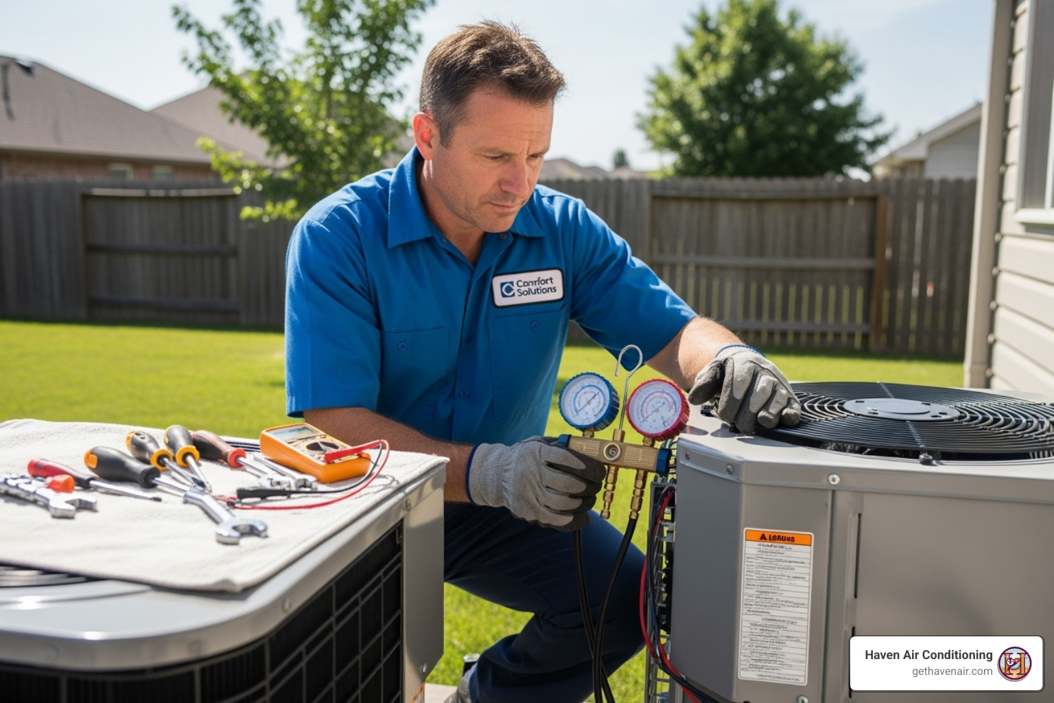 heating and air conditioner repair