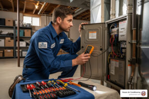 heating repair riverside