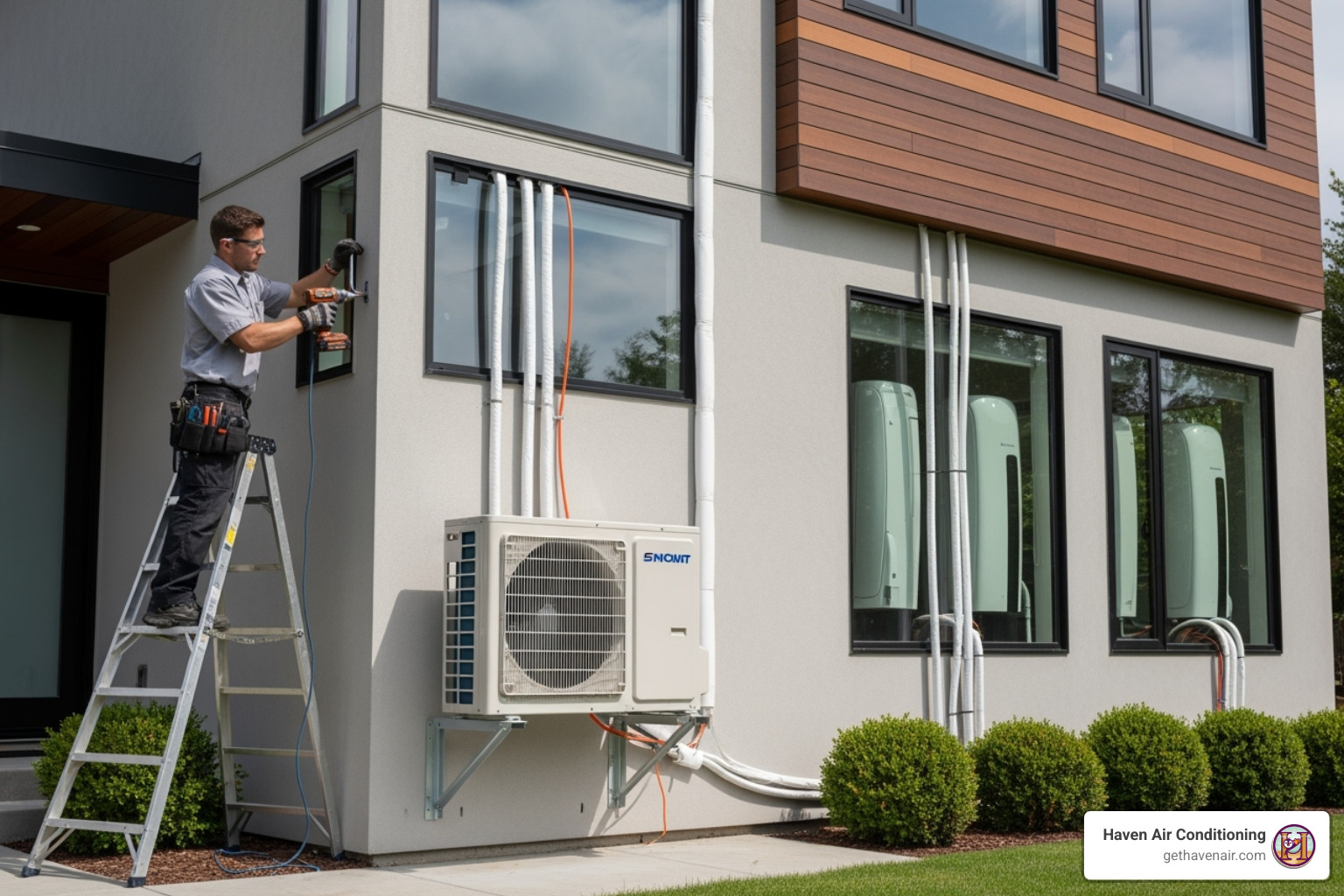 multi zone mini split installation cost