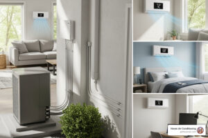 Multi zone mini split