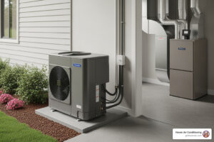 ac heat pump installation