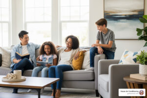 Find companies that offer annual HVAC maintenance plans in Orange County.