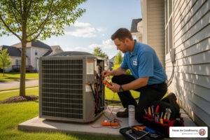 HVAC maintenance plan
