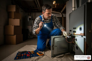 My furnace broke. Find a certified heating repair technician in La Habra."