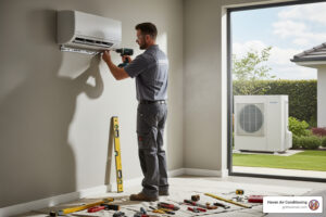 ductless AC installation services