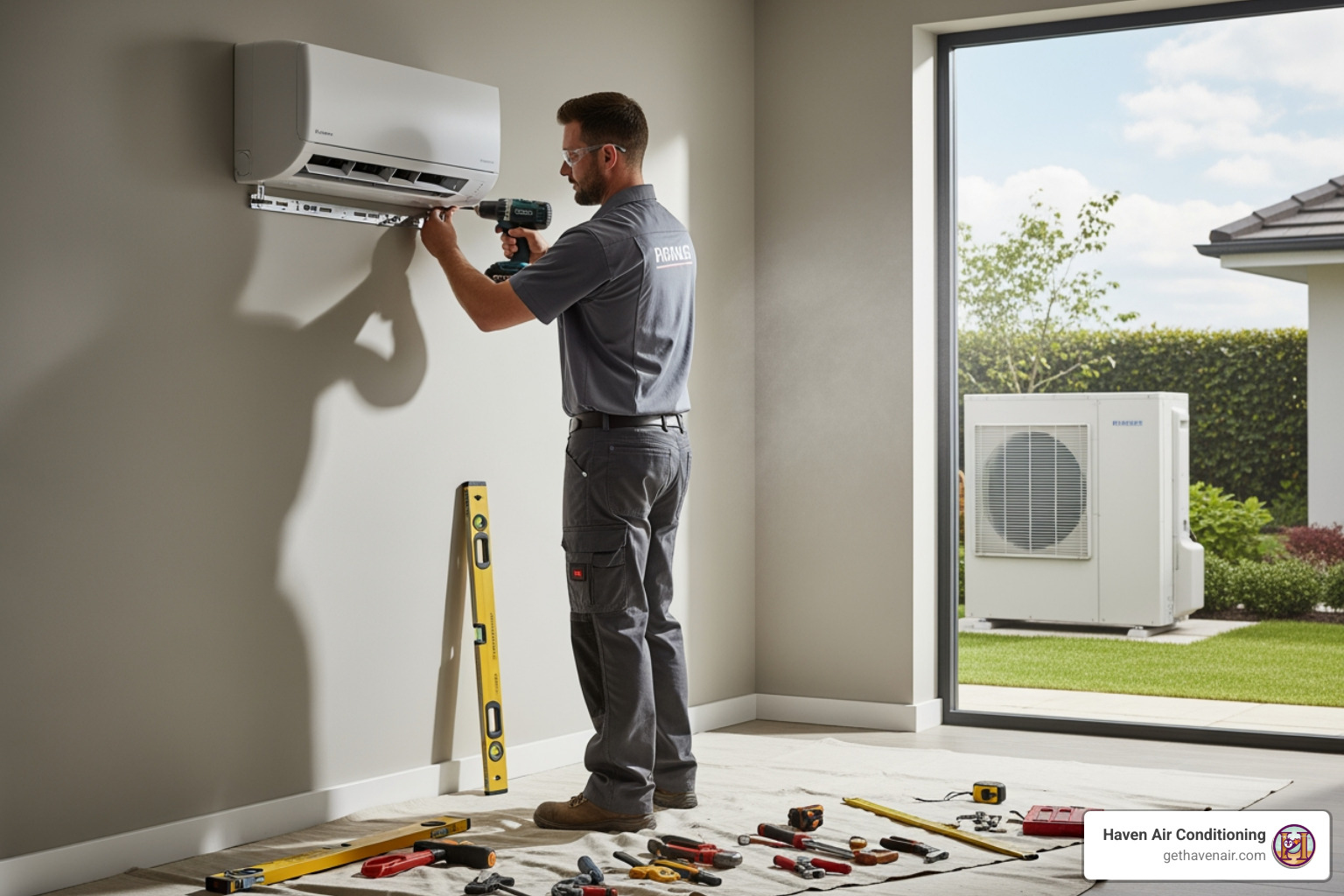 ductless AC installation services
