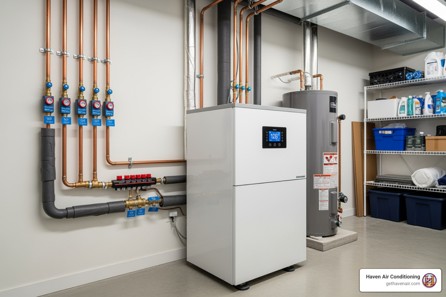 geothermal heating and cooling contractors