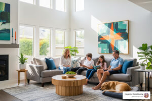 most common indoor air pollutants