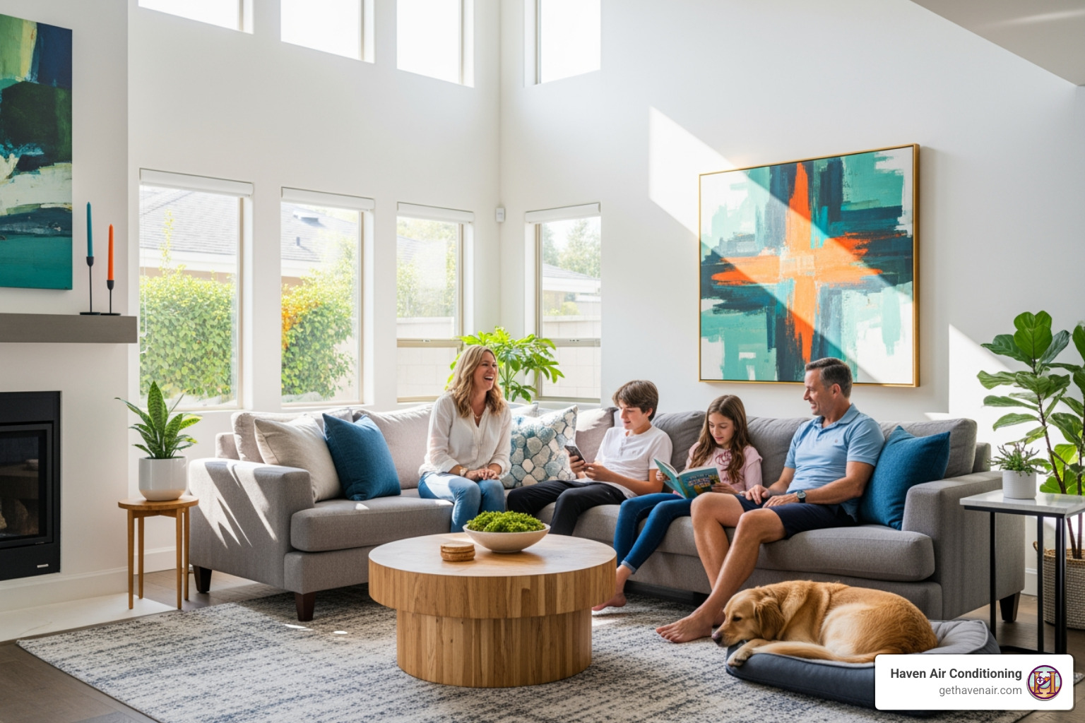 most common indoor air pollutants