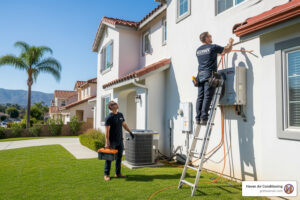 heat pump installation in whittier ca