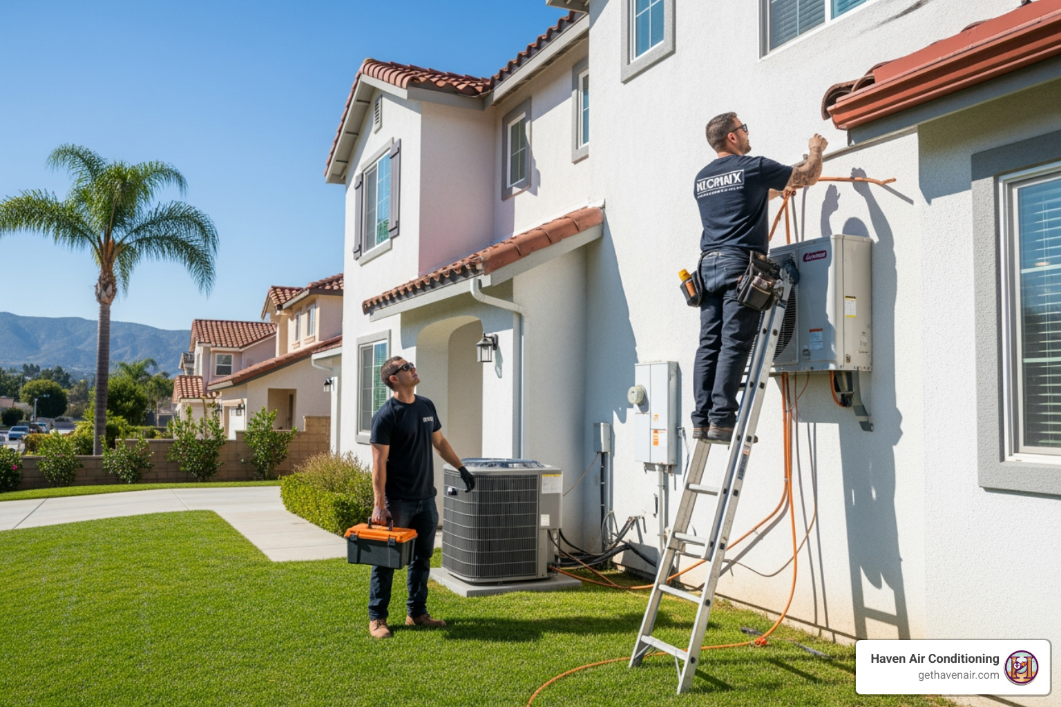 heat pump installation in whittier ca