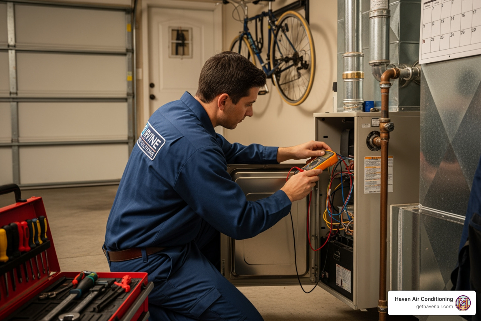 heating repair company in irvine, ca