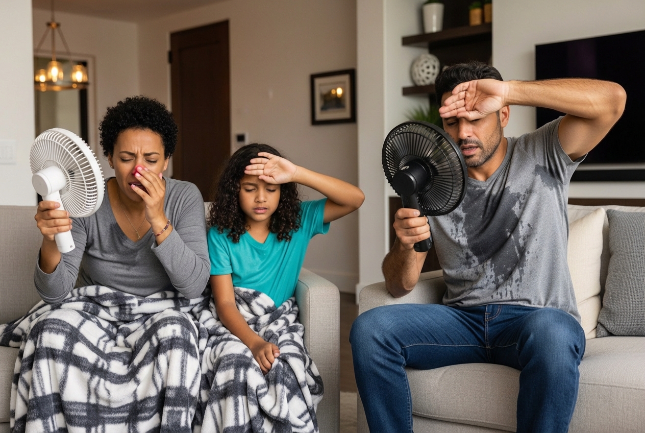 emergency heat pump repair in irvine, ca