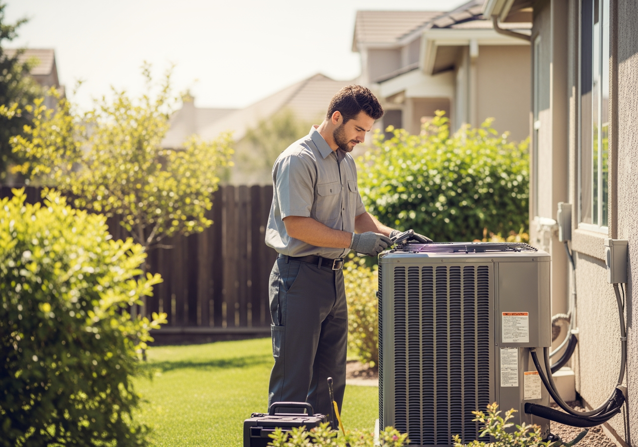 best heat pump repair in santa ana, ca