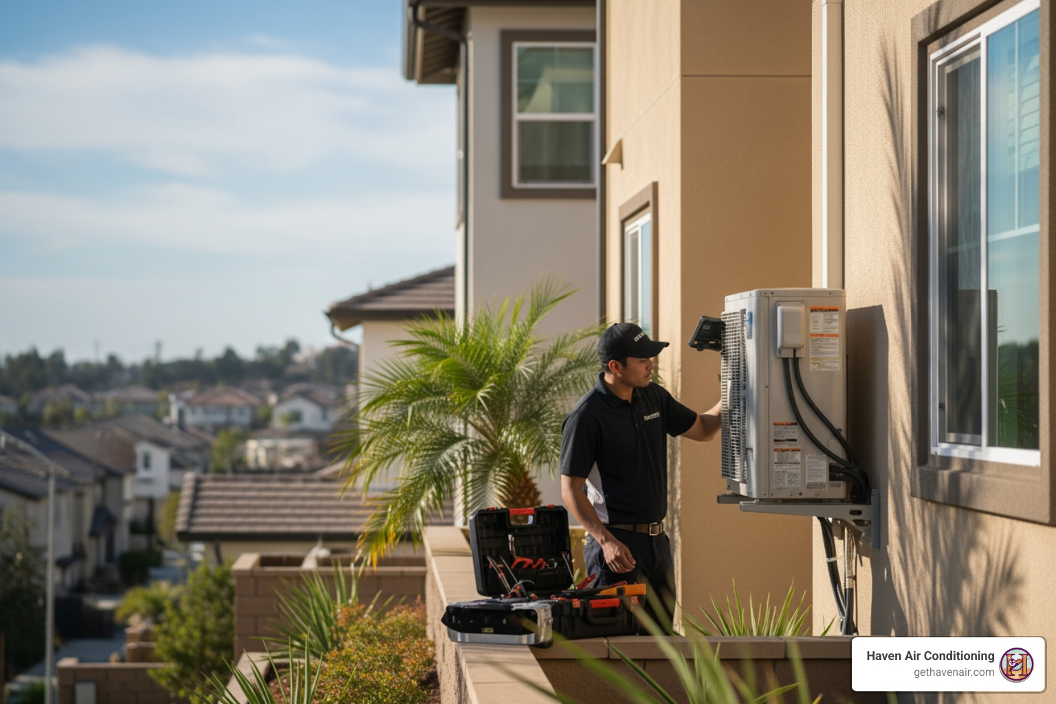 ductless heating service in anaheim, ca