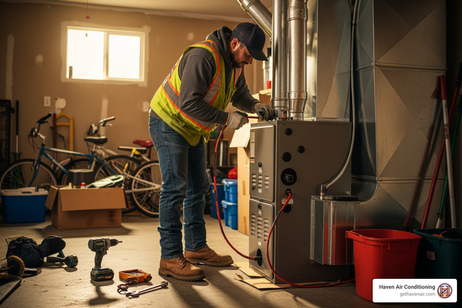 emergency heating installation in anaheim, ca