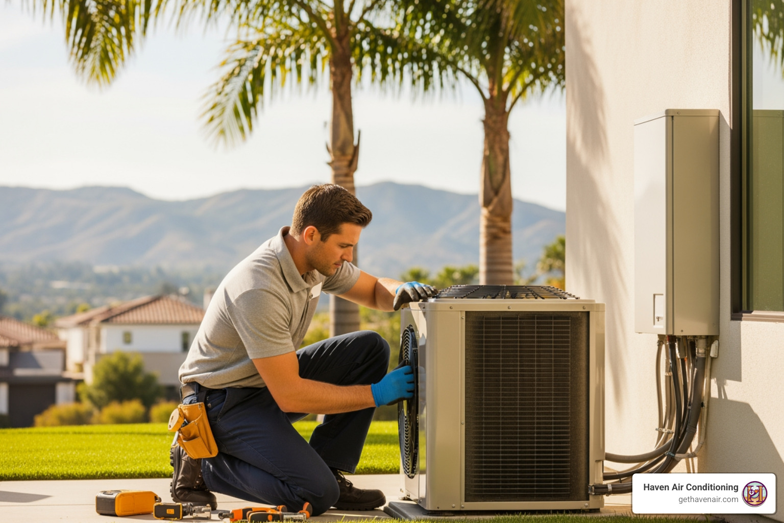 emergency heat pump installation in irvine, ca