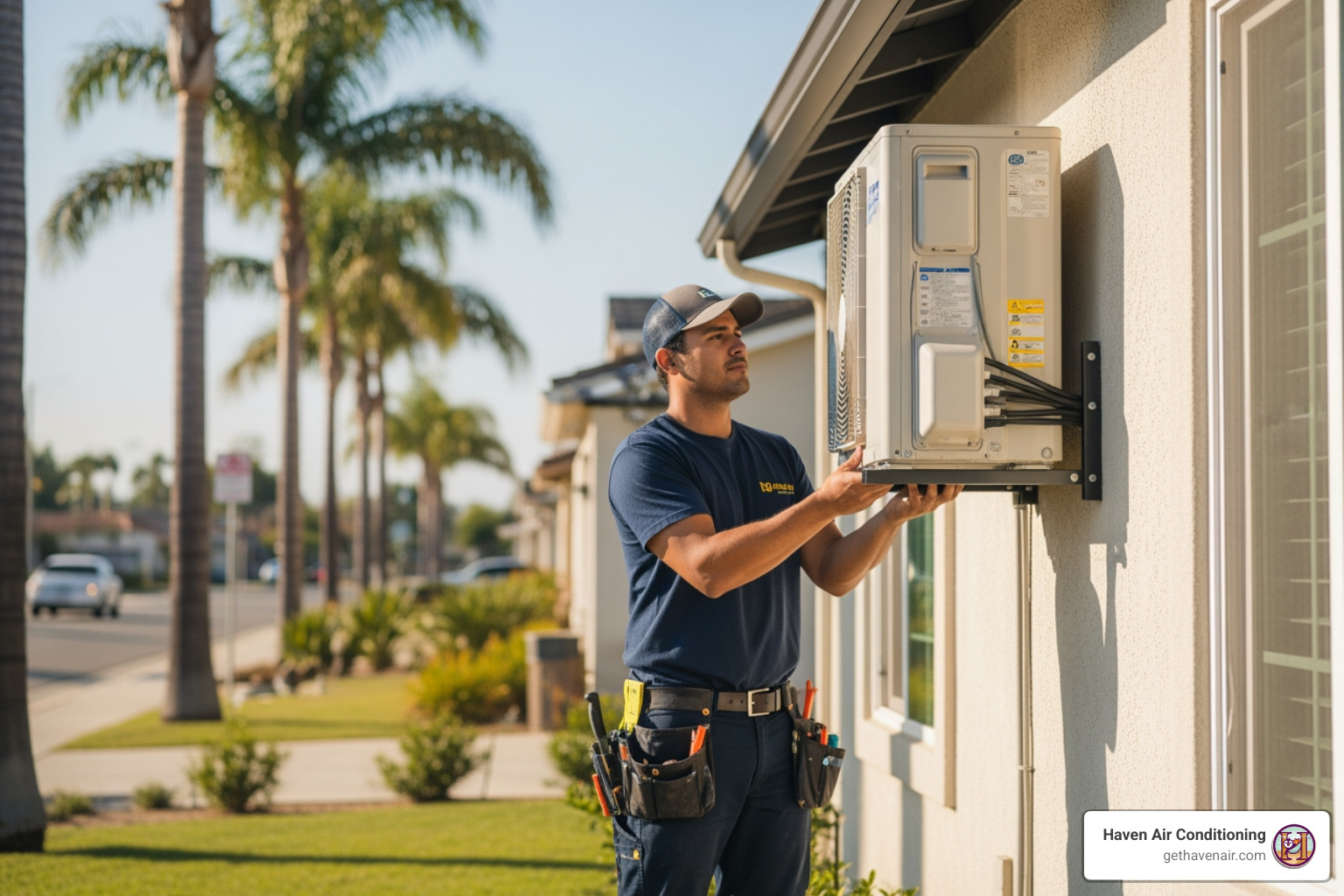 home mini-split ac installation in whittier, ca