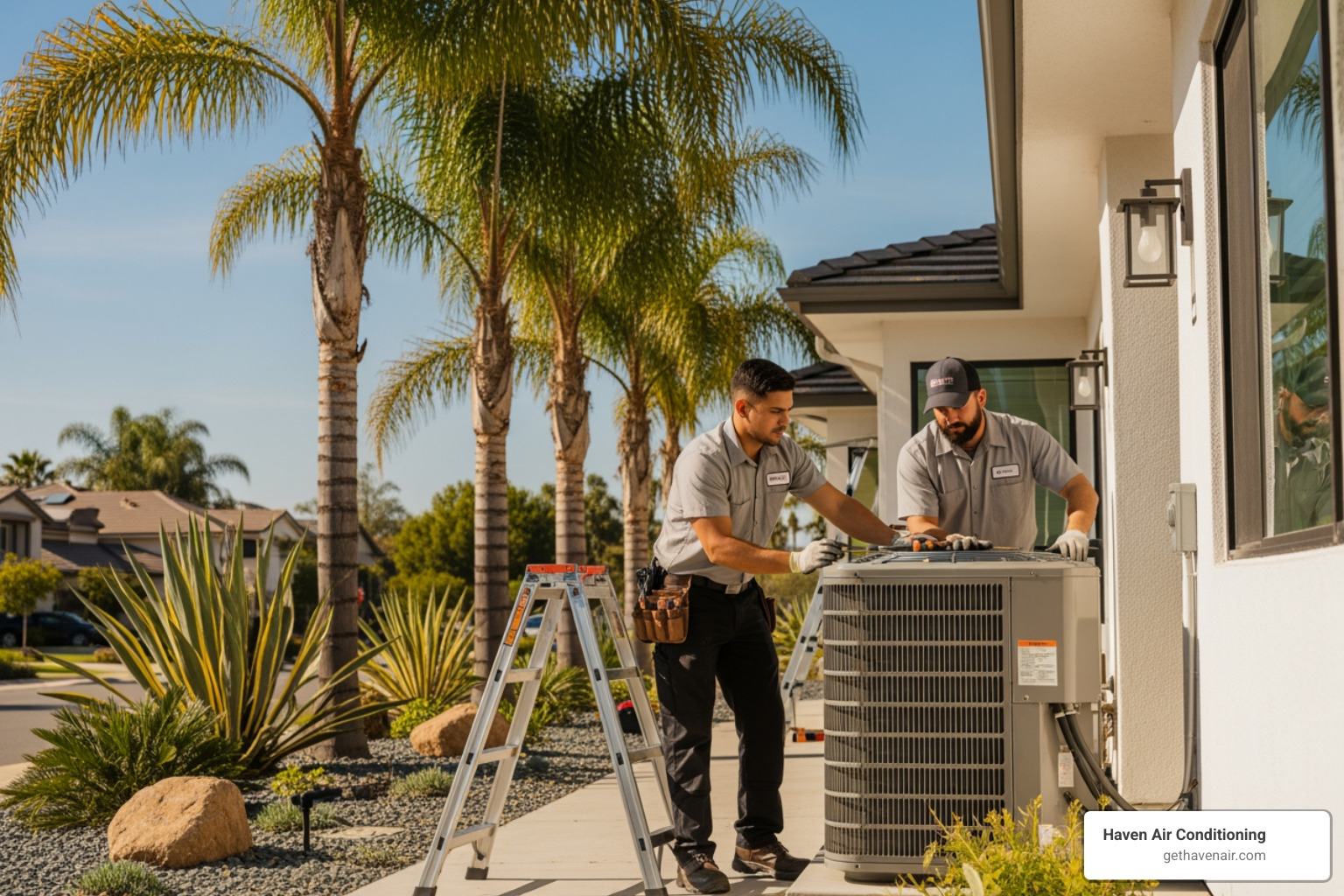 ac installation in aliso viejo ca