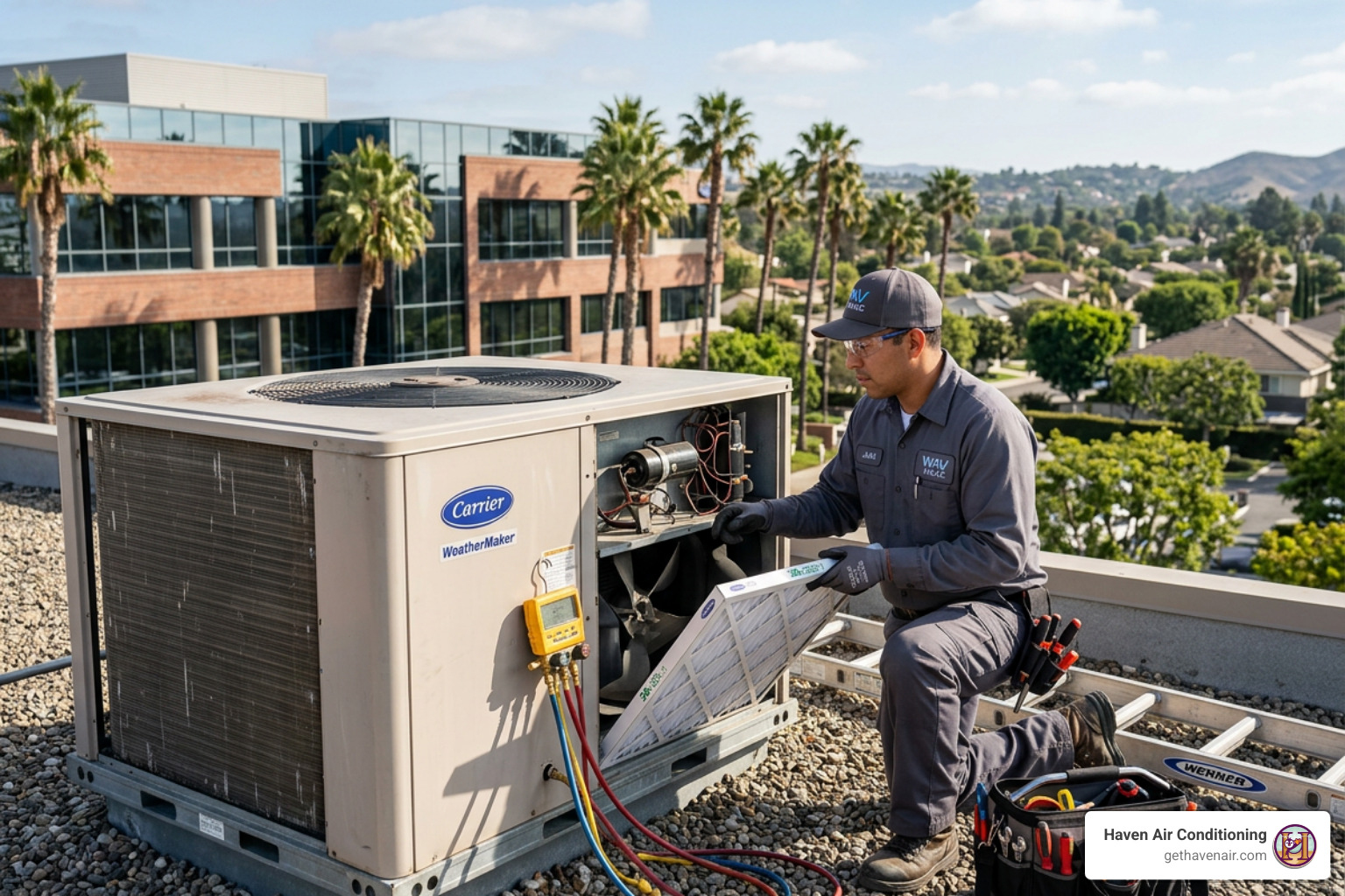 commercial ac maintenance in walnut, ca
