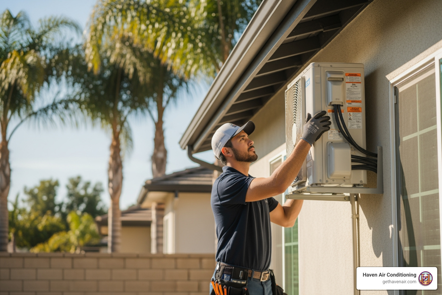 affordable mini-split ac installation in walnut, ca