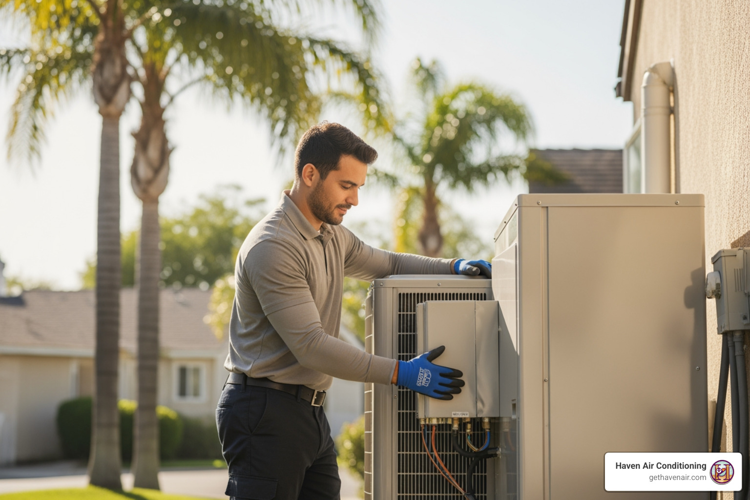 home heat pump installation in santa ana, ca