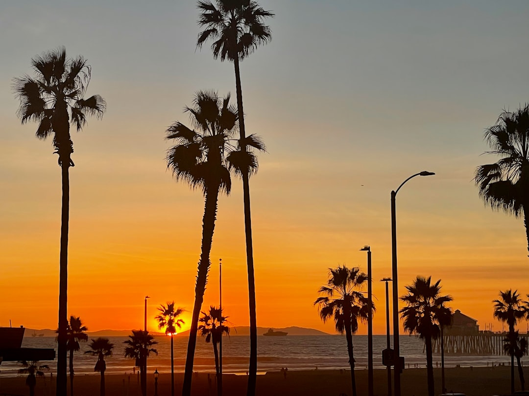 heat wave shimmering over Orange County suburban street in summer - why your ac bill spikes during heat events