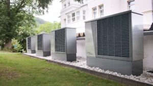 heat pump fan motor outdoor unit backyard - heat pump fan motor failure causes and repair options