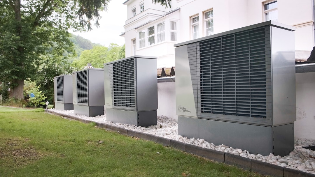 heat pump fan motor outdoor unit backyard - heat pump fan motor failure causes and repair options