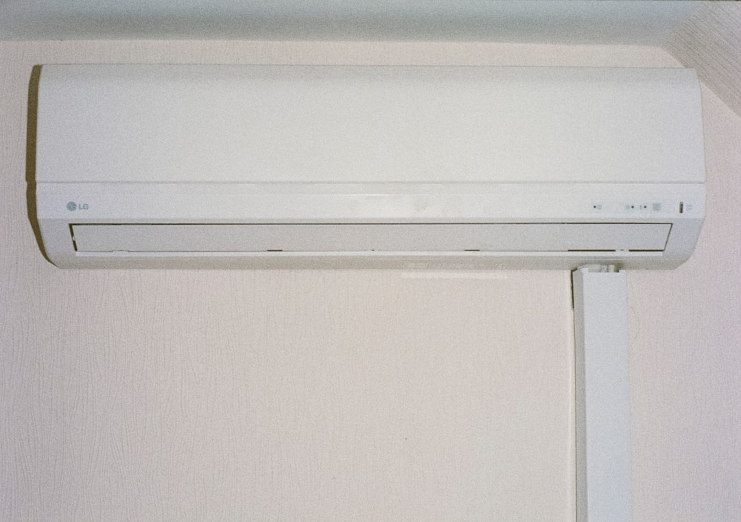 ductless mini-split indoor unit in a modern living room - is a ductless system right for your home