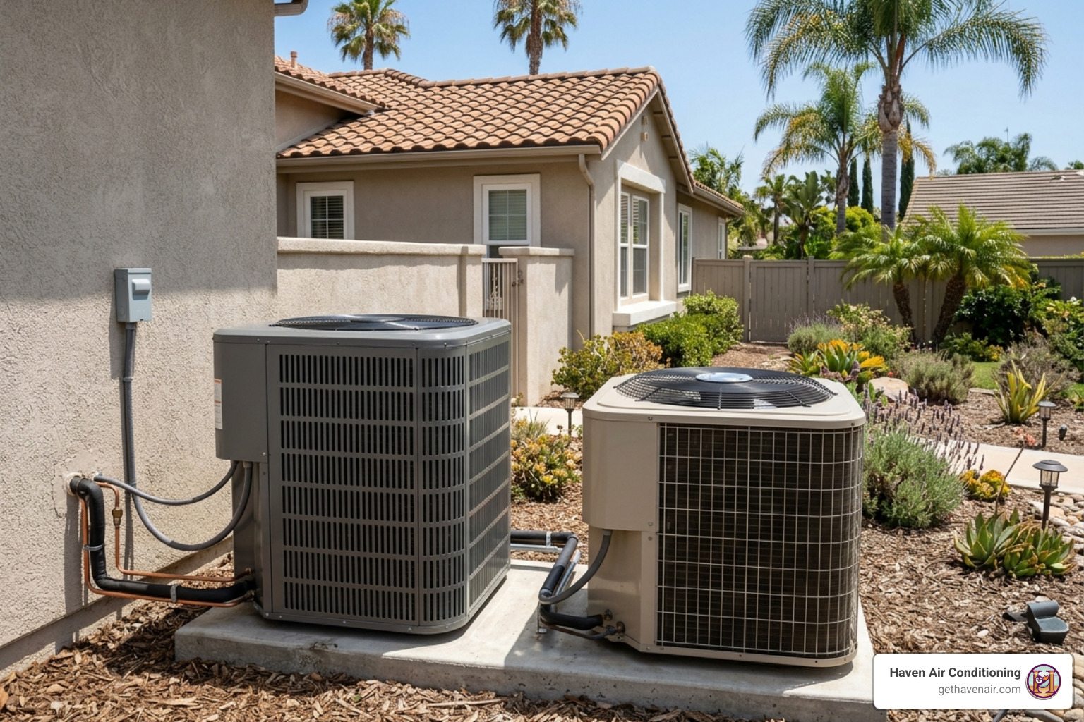heat pump vs traditional ac for orange county homes