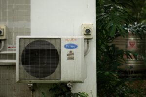 air conditioner making strange noises homeowner listening Orange County home