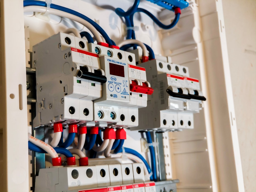 AC circuit breaker tripping in a residential electrical panel