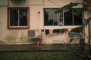 heat pump unit outdoor backyard - how electrical and capacitor problems affect your heat pump