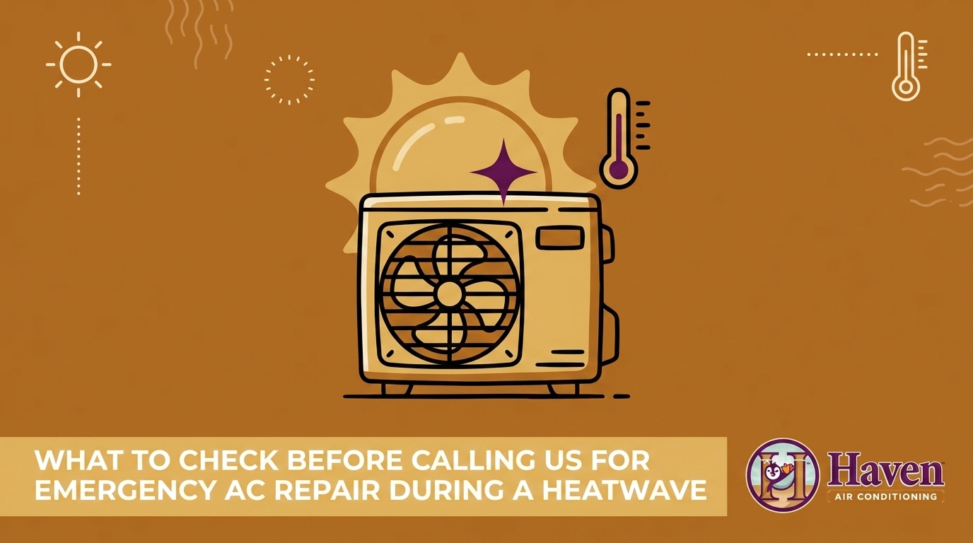 What to Check Before Calling Us for Emergency AC Repair During a Heatwave — featured image