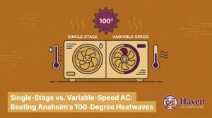 Single-Stage vs. Variable-Speed AC: Beating Anaheim's 100-Degree Heatwaves — featured image