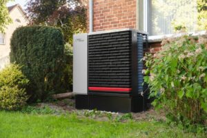 heat pump heating home mild winter Orange County