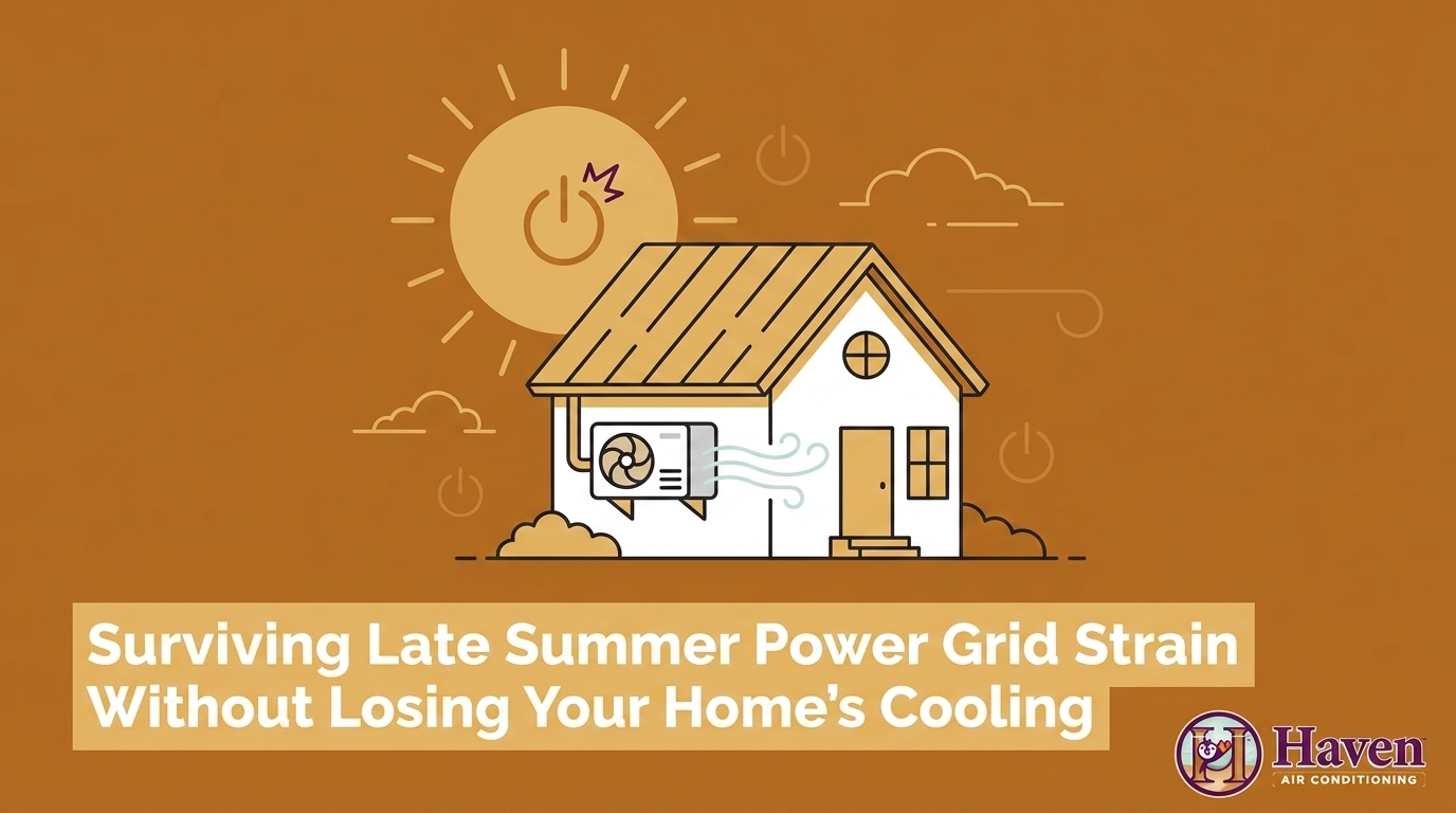 Surviving Late Summer Power Grid Strain Without Losing Your Home's Cooling — featured image